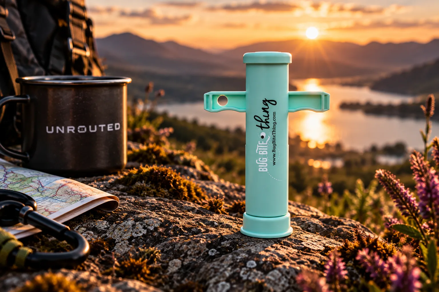 Bug Bite Thing reusable bite tool outdoors