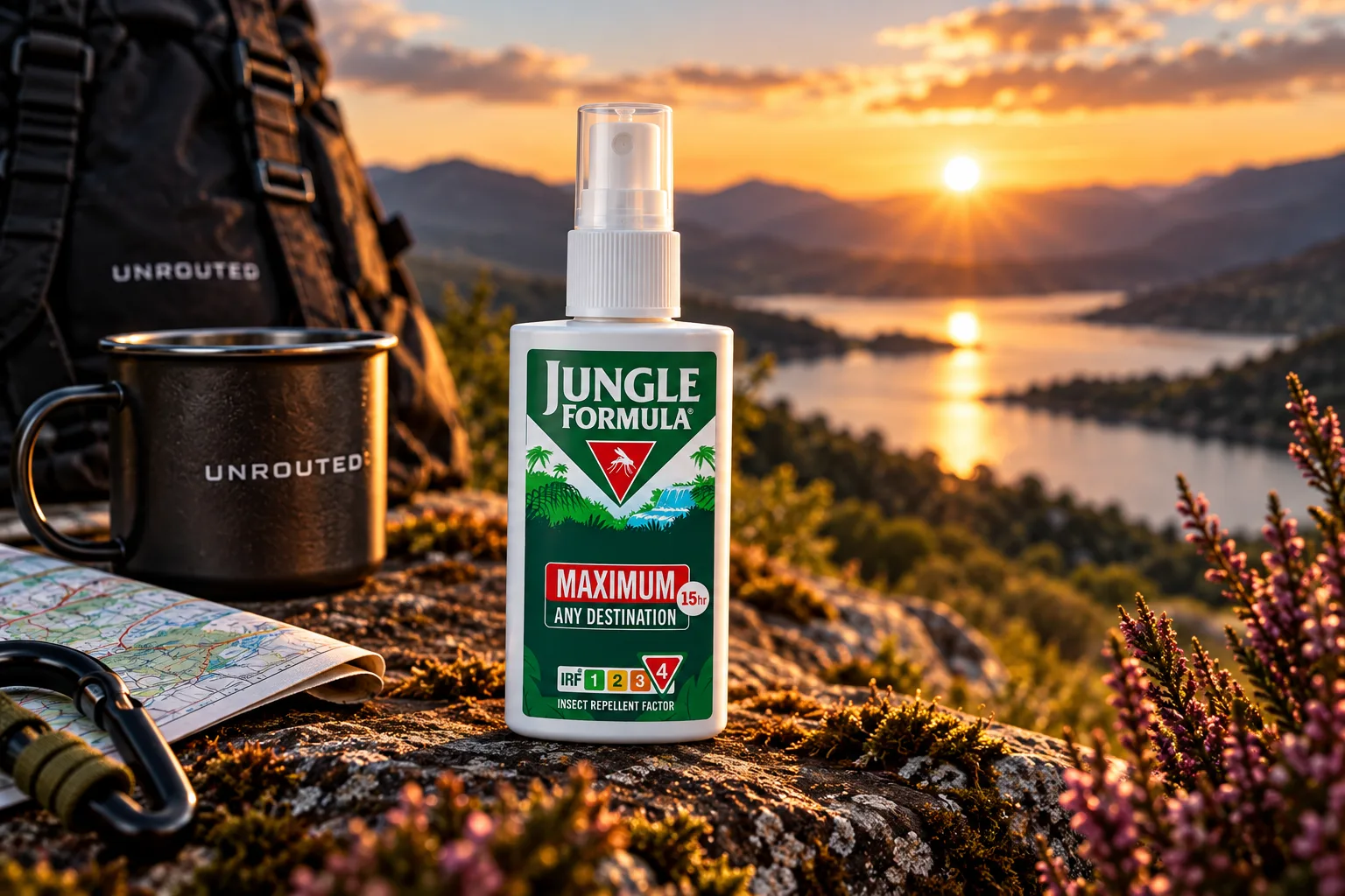 Jungle Formula Maximum insect repellent outdoors