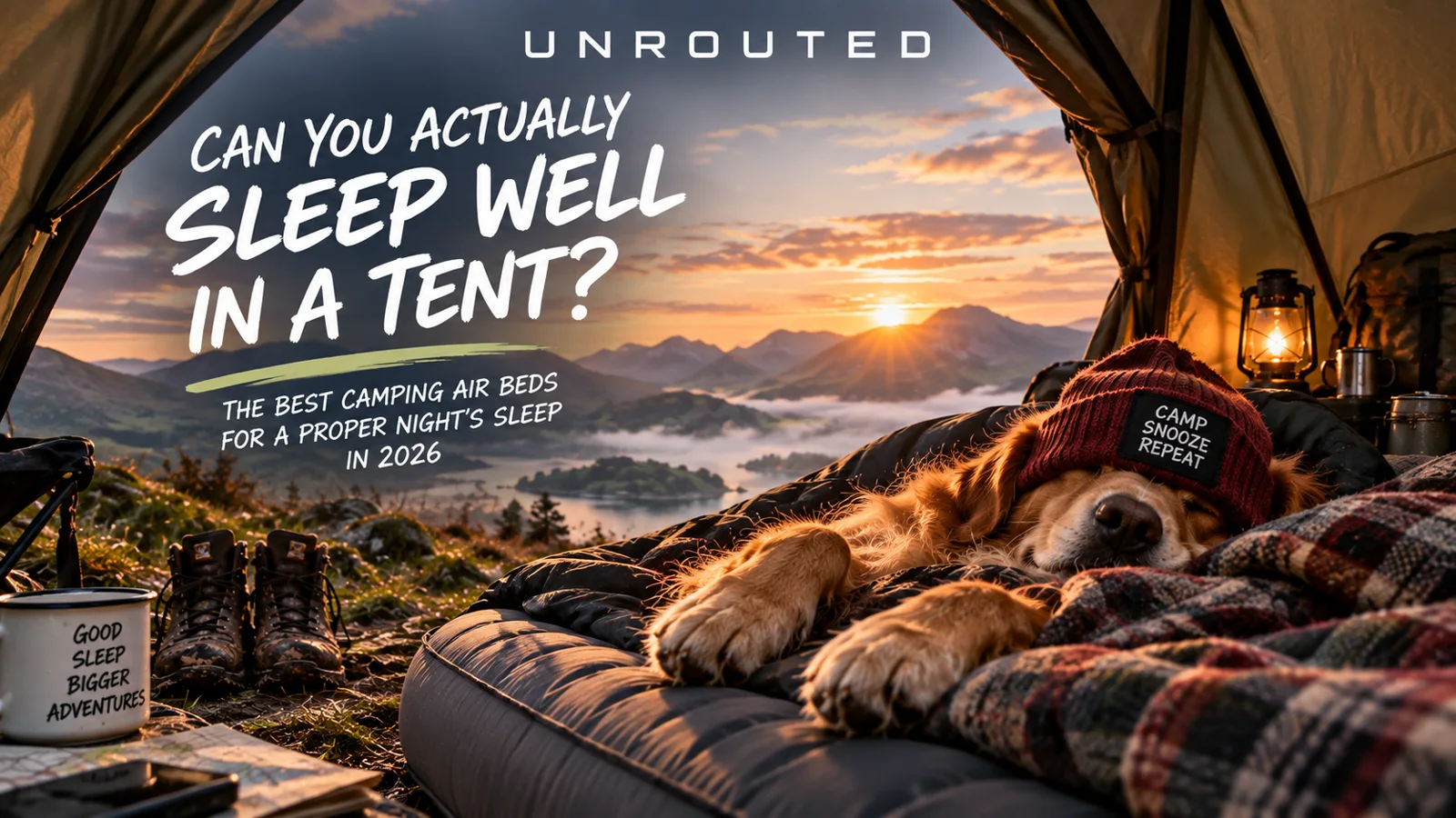 Can You Actually Sleep Well in a Tent?