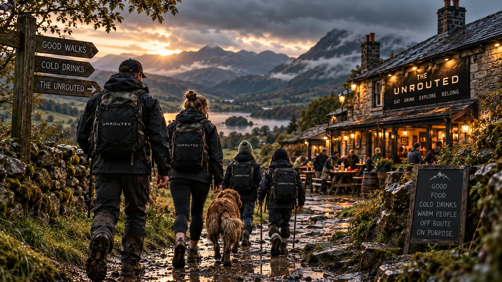 The Great British Walk: 20 Minutes of Walking, 2 Hours in a Pub