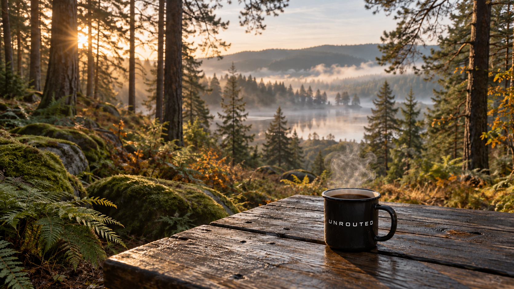 Coffee While the Forest Wakes: Why Mornings Taste Better Outside