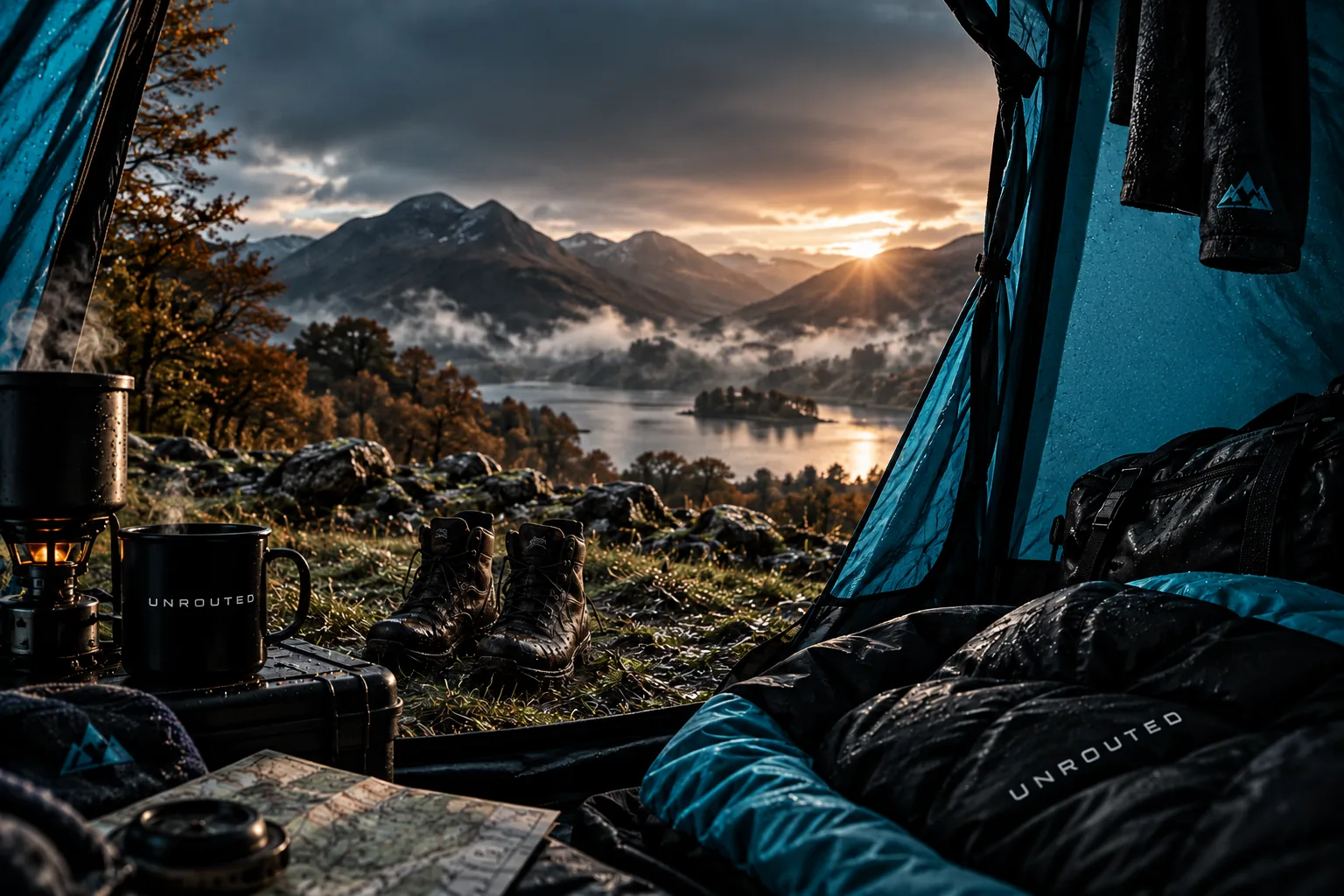 Autumn Camping in Britain: Wet Socks, Questionable Decisions and Somehow the Best Weekend Ever