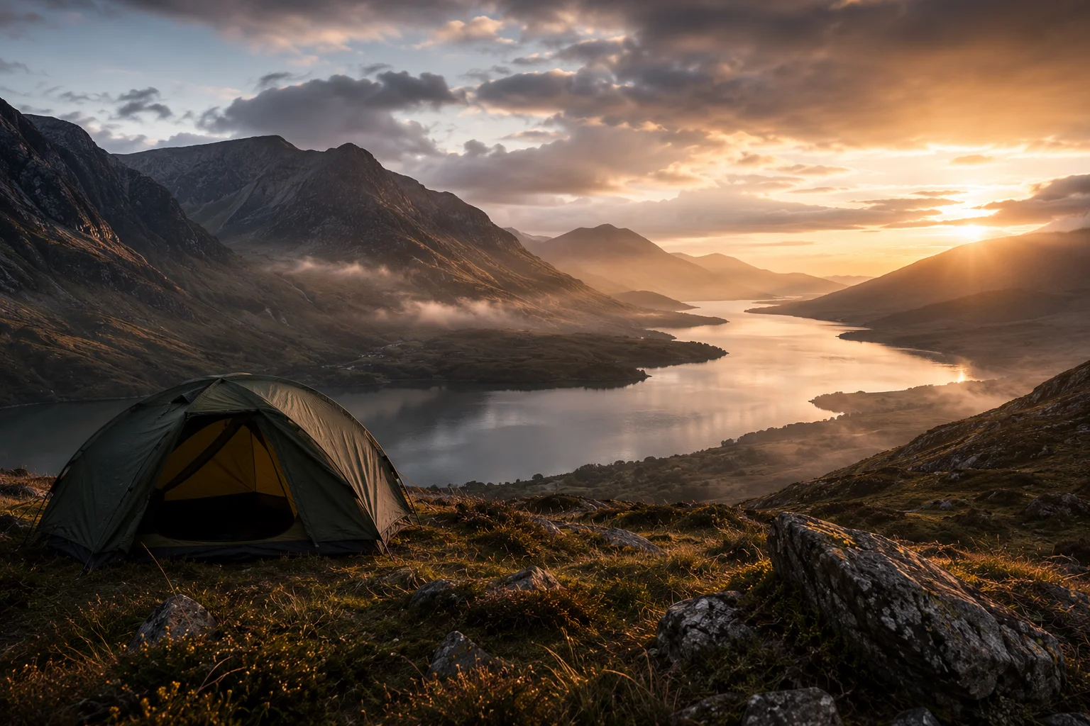 Why September Might Be the Best Month to Go Camping in Britain